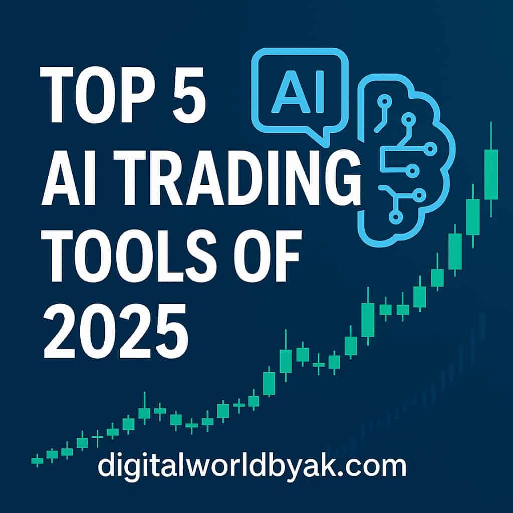 5 Best AI Trading Tools in 2025