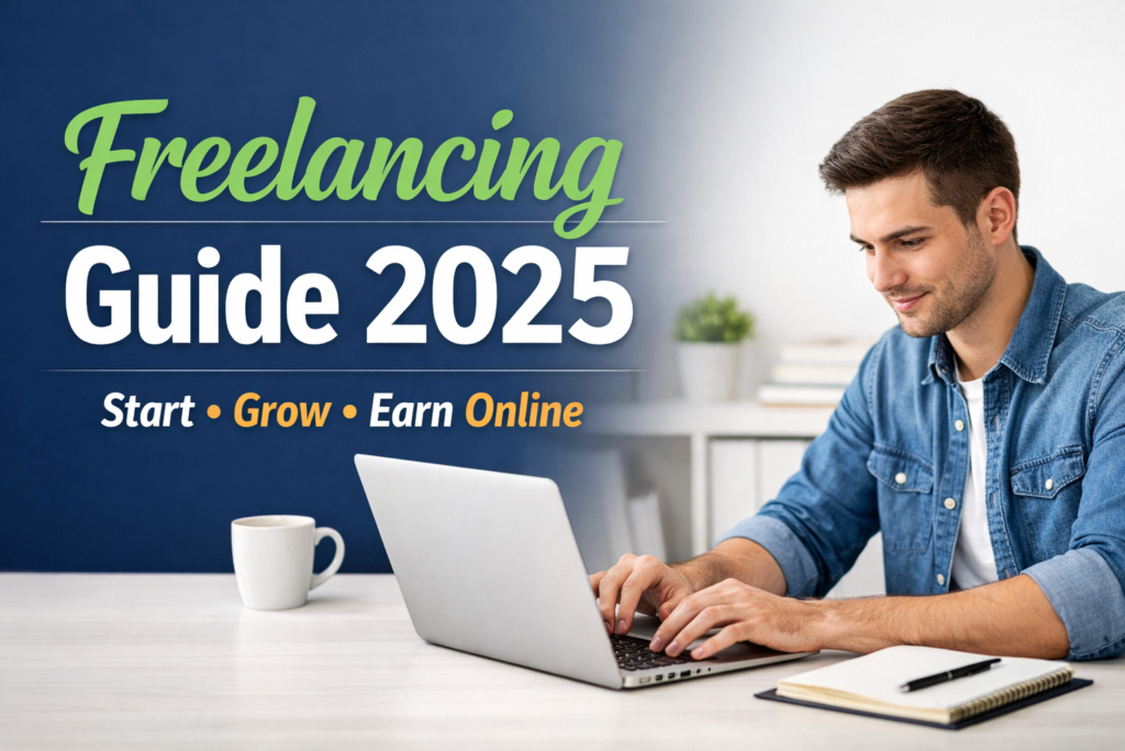 Freelancing guide 2025 for beginners to start and grow an online career