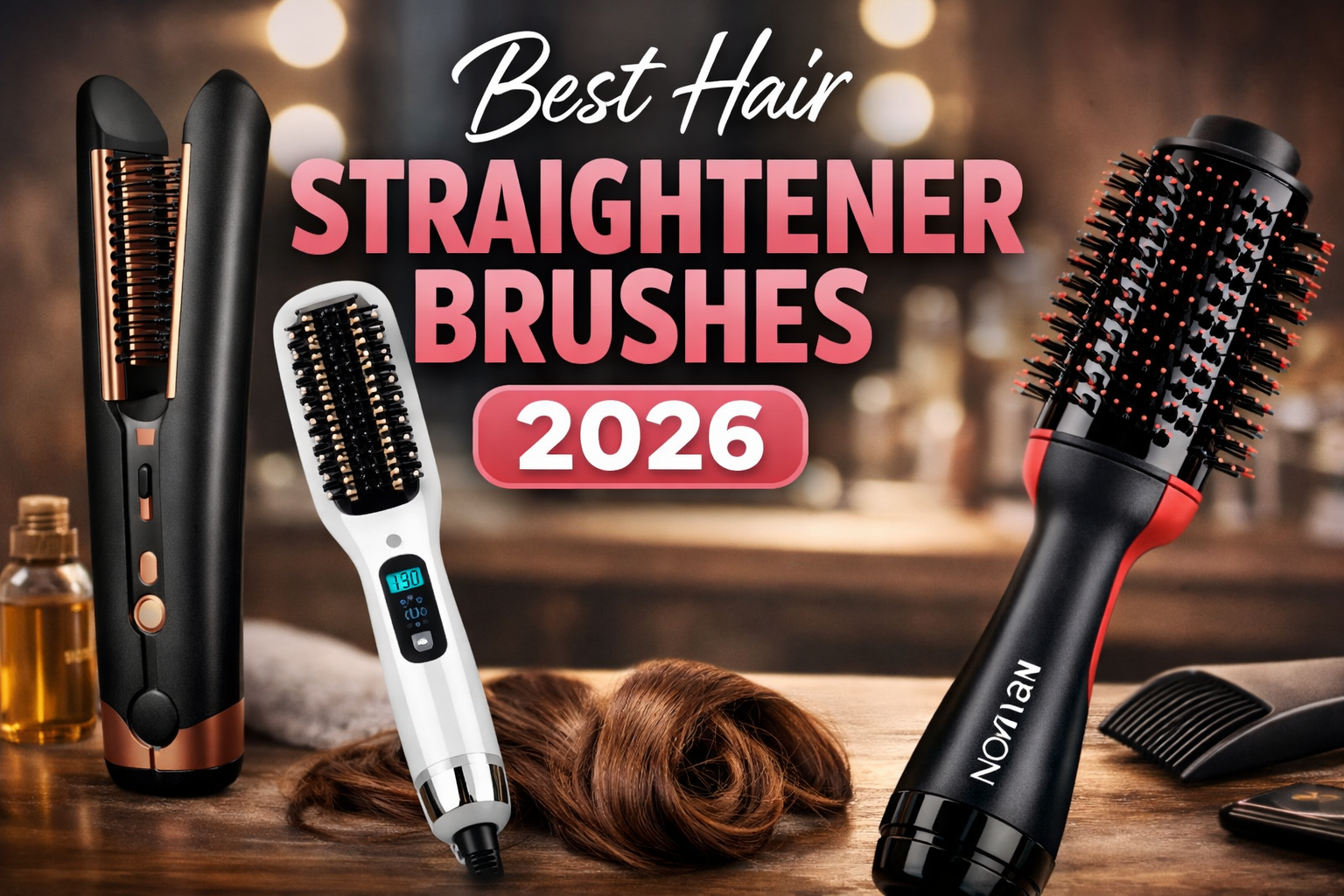 Read more about the article Best Hair Straightener Brushes in 2026 – Expert Reviews & Global Buying Guide