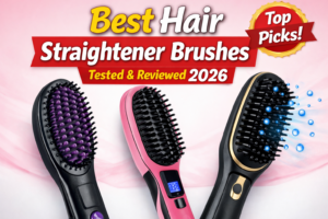 Read more about the article Best Hair Straightener Brushes in 2026 – Tested & Reviewed