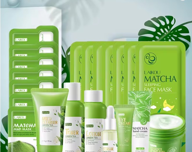 best matcha skincare set