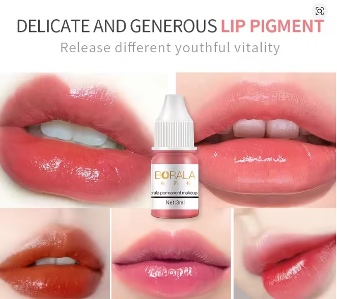 PMU pigment set