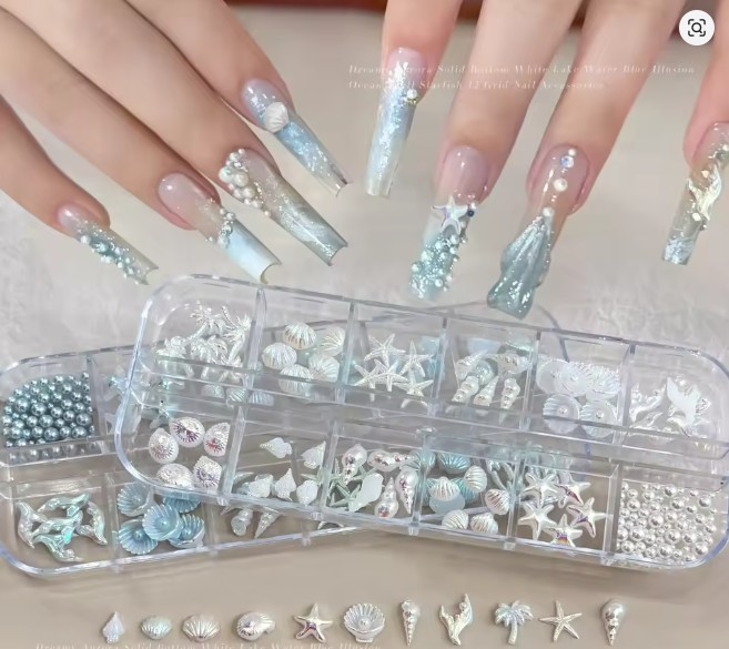 You are currently viewing Starfish Shell Nail Decoration Set: The Cutest Ocean-Inspired Nail Art Trend You Need in 2026