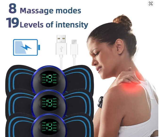 You are currently viewing Electric Neck Massager EMS Review – Is This Body Massage Device Worth to Buy in 2026?