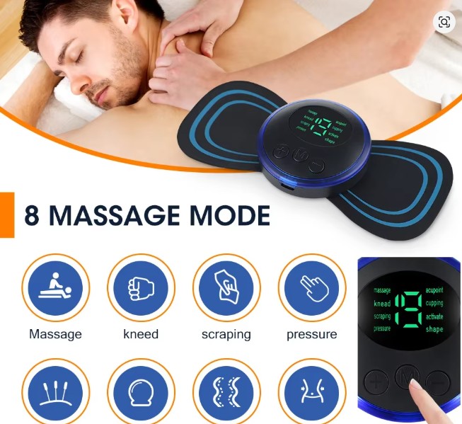 body massage device