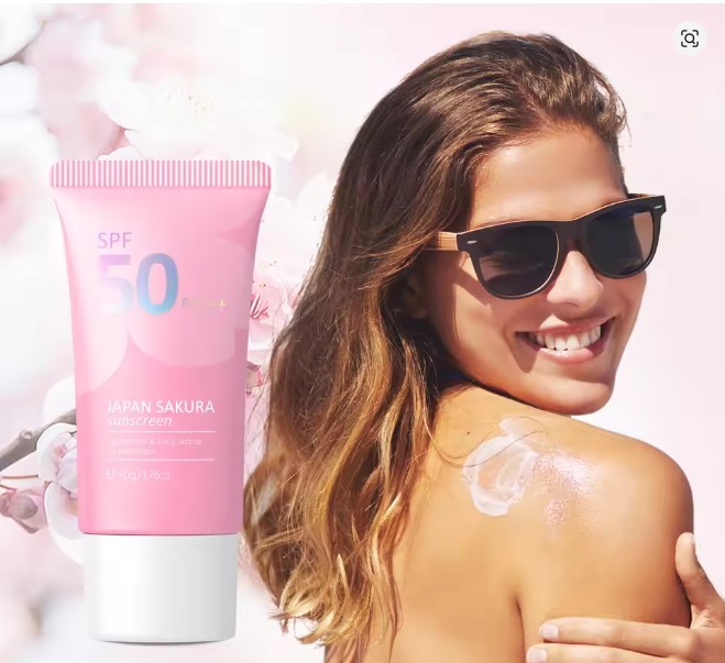 Sakura Skin Care Set