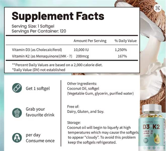 vitamin D3 K2