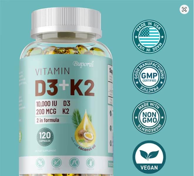 vitamin D3 K2