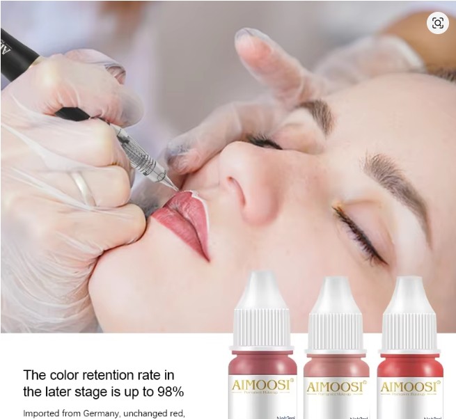 AIMOOSI Professional Permanent Makeup Pigment