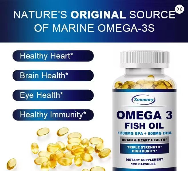 Omega 3 Fish Oil