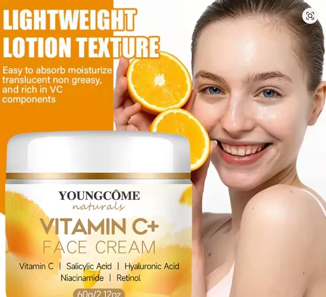 YOUNGCOMEN Vitamin C Face Cream