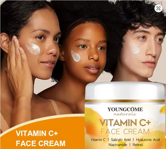 YOUNGCOMEN Vitamin C Face Cream