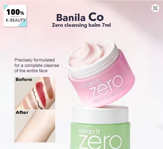 You are currently viewing  Why I Finally Switched to Banila Co Clean It Zero Cleansing Balm 7ml (And Didn’t Go Back)
