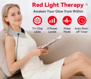 Read more about the article 7 Powerful Benefits of KEMOKO Red Light Therapy Wrap for Neck Pain Relief