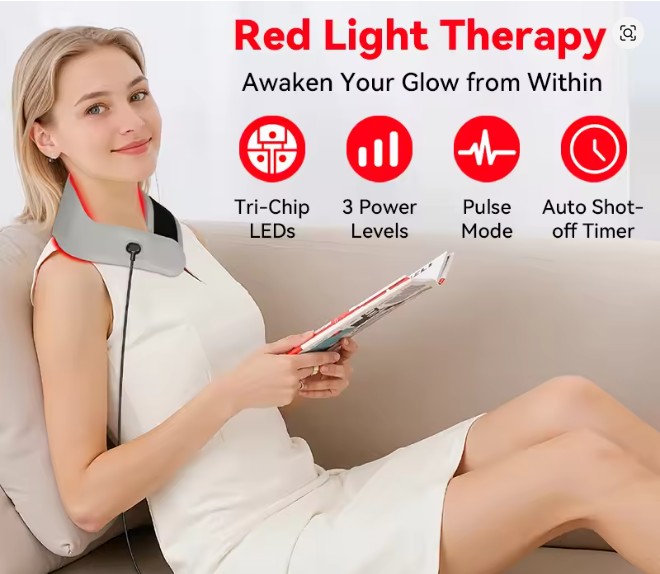You are currently viewing 7 Powerful Benefits of KEMOKO Red Light Therapy Wrap for Neck Pain Relief