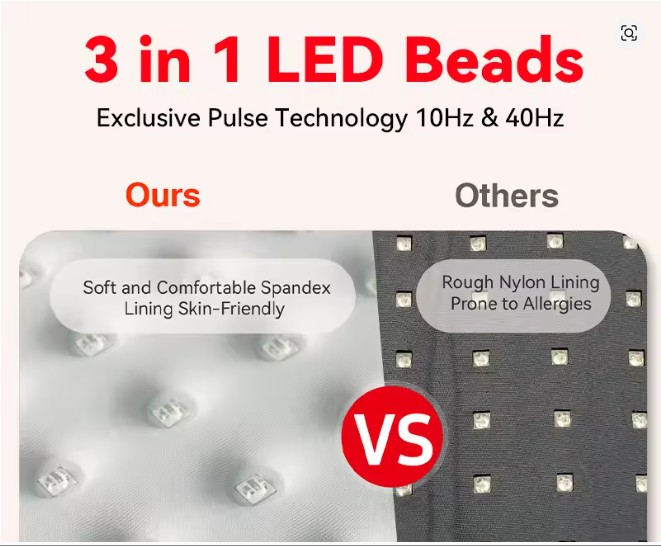 KEMOKO Red Light Therapy Wrap