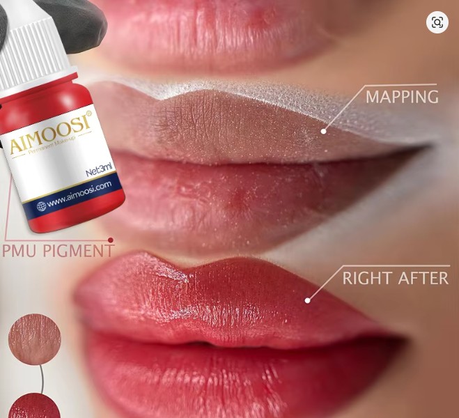 You are currently viewing 7 Powerful Reasons AIMOOSI Lip Tattoo Ink Is Transforming Semi Permanent Makeup