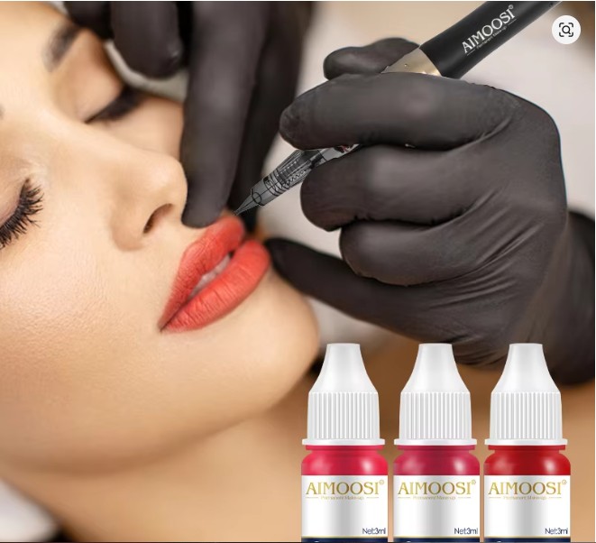 AIMOOSI Lip Tattoo Ink
