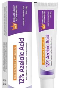 Read more about the article 7 Powerful Benefits of Azelaic Acid Cream 12%  for Clear and Even Skin