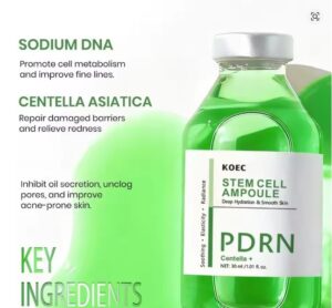 Read more about the article 7 Powerful Benefits of Centella PDRN Salmon Serum for Deep Skin Repair